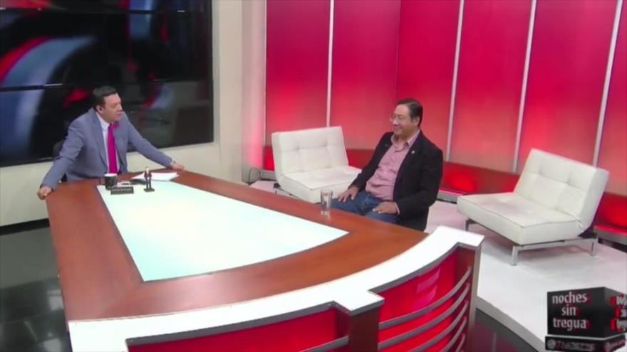 Arce lamenta: “Grupos felizmente marginales no acepten la derrota”