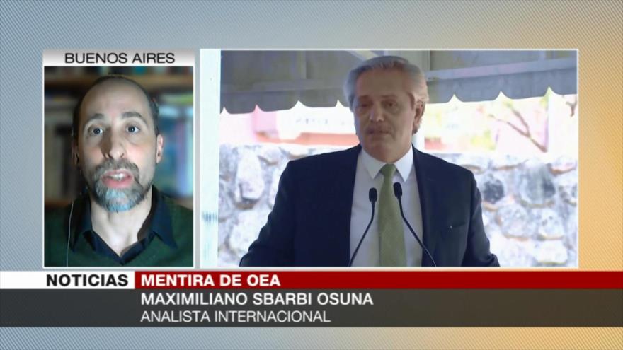 “La OEA irá a juicio moral por su gestión ante comicios de Bolivia”