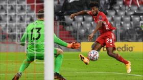 Vídeo: vean el golazo de Coman ante Atlético de Madrid 