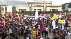 Paro nacional en ciudades de Colombia contra políticas de Duque