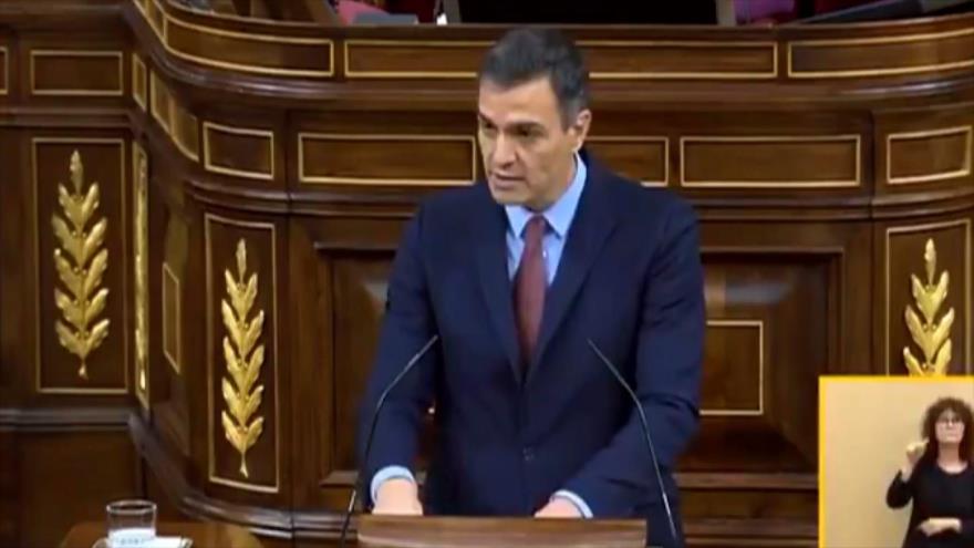 Fracasa la moción de censura de VOX contra Pedro Sánchez