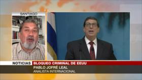 Jofre Leal: EEUU busca generar insatisfacción en Cuba vía bloqueo