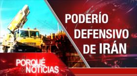 El Porqué de las Noticias: Maniobra Militar Iraní. Corte Suprema Barret. Evo contra OEA