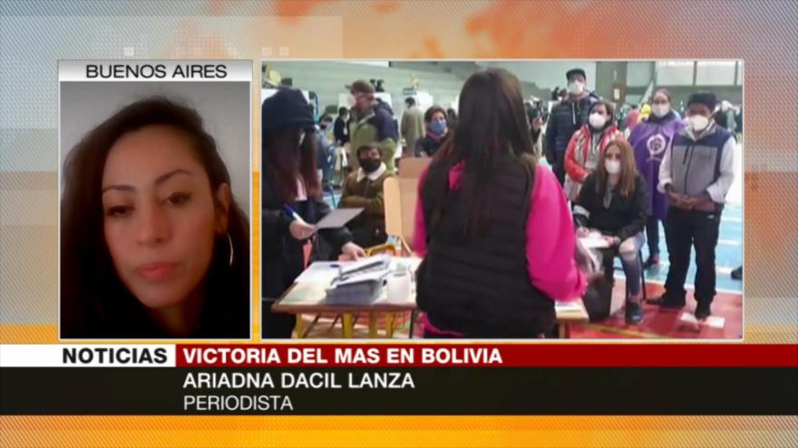 Lanza: Victoria del MAS muestra amplio apoyo al proceso de cambio