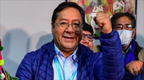 Arce, proclamado presidente de Bolivia, jurará el 8 de noviembre