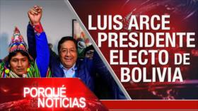 El Porqué de las Noticias: Normalización Sudán-Israel. Debate de Trump y Biden. Resultados finales de elecciones en Bolivia