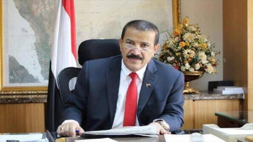 El canciller yemení, Hesham Sharaf Abdulá.