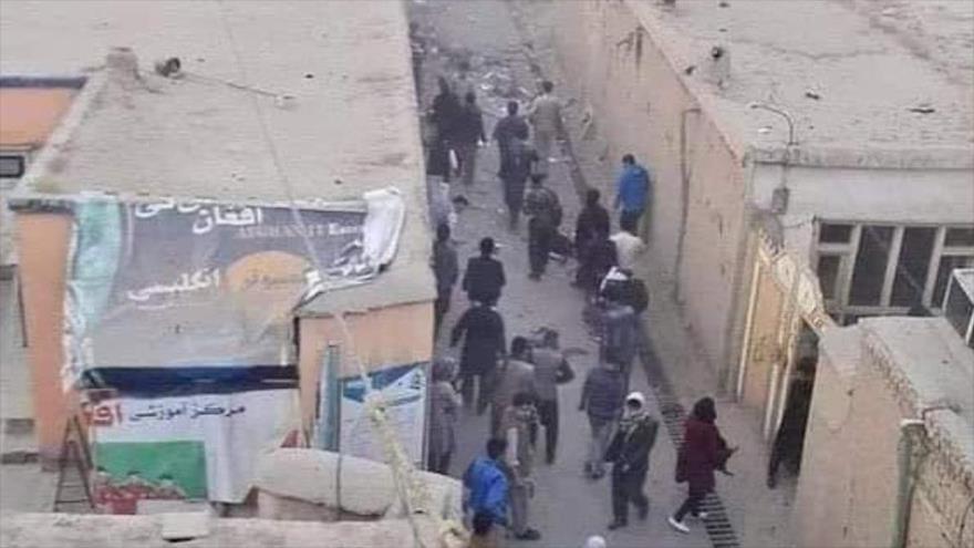 Al menos 10 muertos y 20 heridos en un atentado con bomba en Kabul