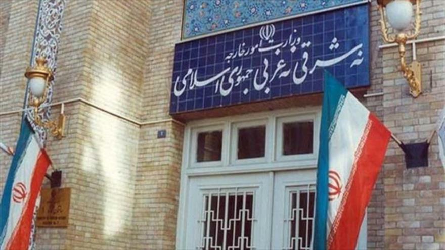 La sede de la Cancillería de Irán en Teherán, la capital.