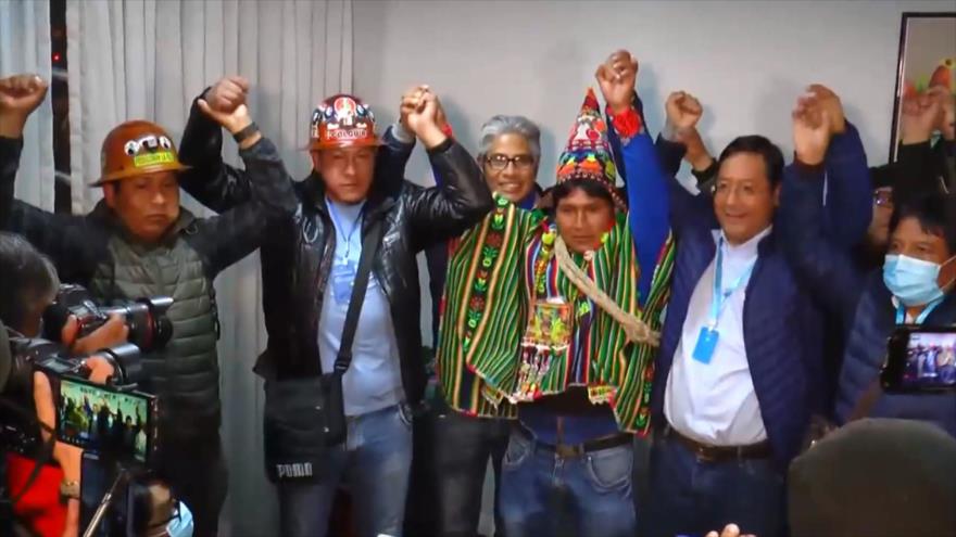 Recuento: Bolivia eligió; Arce ganó