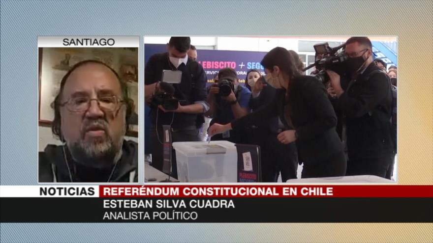 Silva Cuadra: Reforma constitucional recuperará soberanía en Chile | HISPANTV