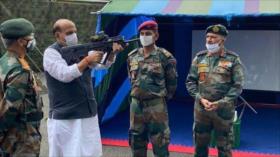 India promete no ceder ni una pulgada de su territorio a China