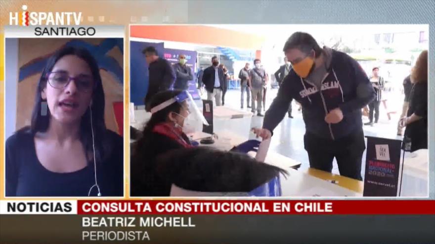 Michell: Los chilenos reclaman una transformación trascendental