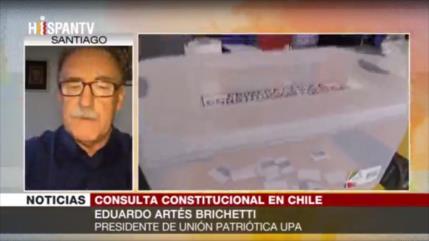 Artés: Constitución de Chile sirve a una minoría oligárquica