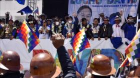 Arce celebra victoria con ritual andino en bastión de Evo en Bolivia