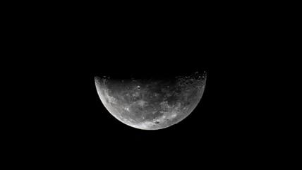 Gran descubrimiento: NASA confirma que hay agua en la Luna