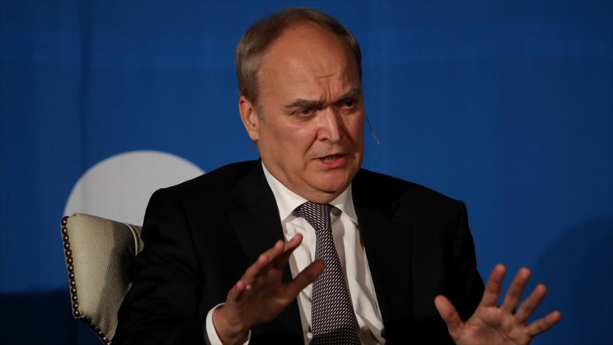 El embajador de Rusia en Washington (EE.UU.), Anatoli Antonov.