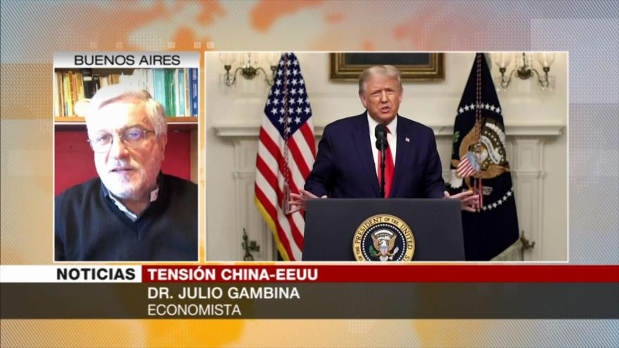 Gambina: Venta de armas a Taiwán, un truco electoral de Trump