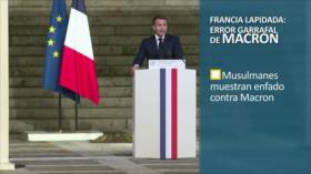 PoliMedios: Francia lapidada: error garrafal de Macron