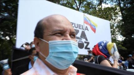 Venezuela detiene a periodista afín a Leopoldo por planes conspirativos