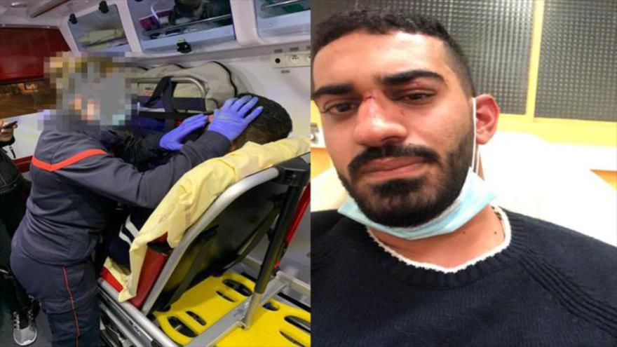 El jordano Muhamad Abu Eid fue atacado por una pareja francesa en la ciudad de Angers (oeste).