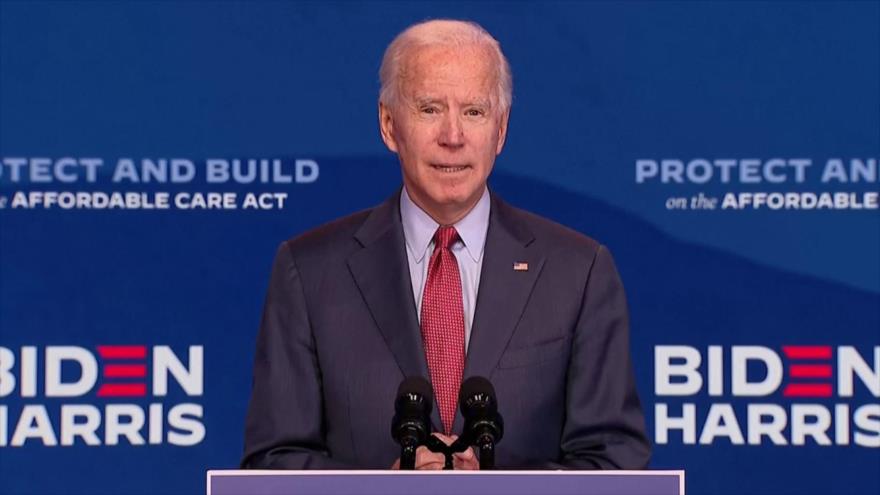 Biden: Trump aumenta el ritmo del avance de pandemia en EEUU