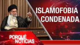 El Porqué de las Noticias: Líder contra islamofobia. Rueda de prensa de Maduro. Elecciones 2020