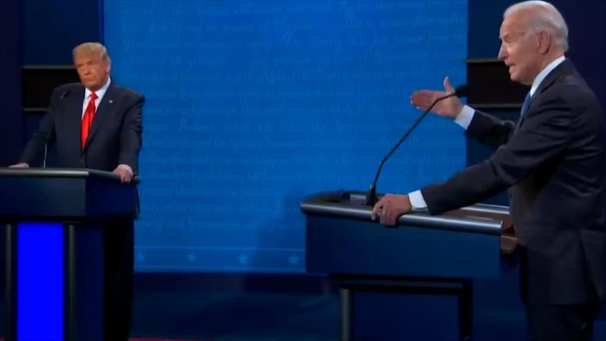 Candidato demócrata Joe Biden aventaja a Trump a pasos agigantados