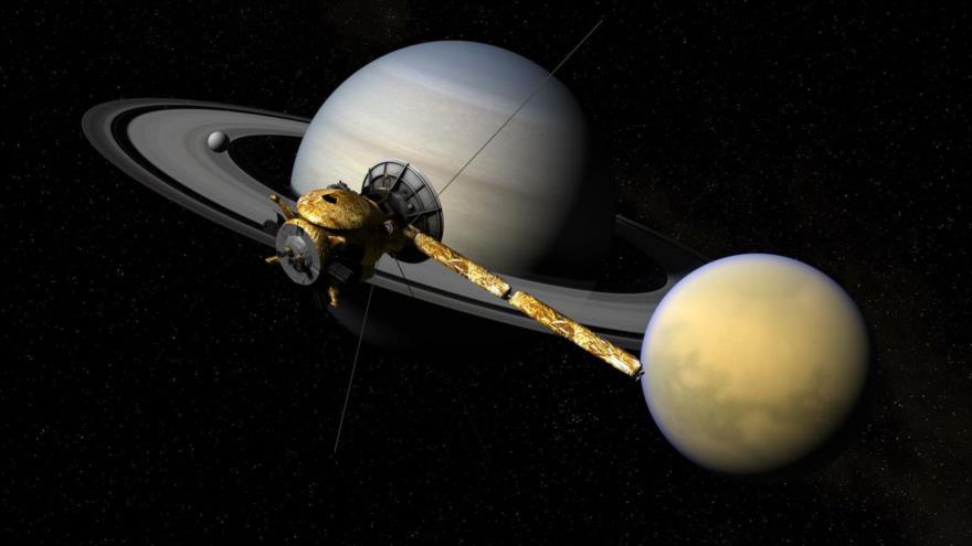 NASA halla una señal de vida de Titán, la luna de Saturno | HISPANTV
