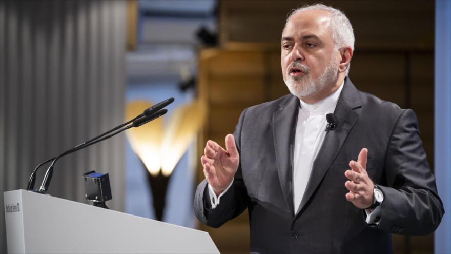El ministro iraní de Asuntos Exteriores, Mohamad Yavad Zarif.