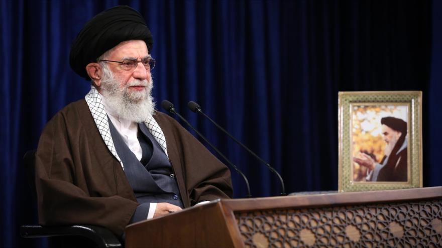 El Líder de la Revolución Islámica, el ayatolá Seyed Ali Jamenei. Foto: (Khamenei.ir) 