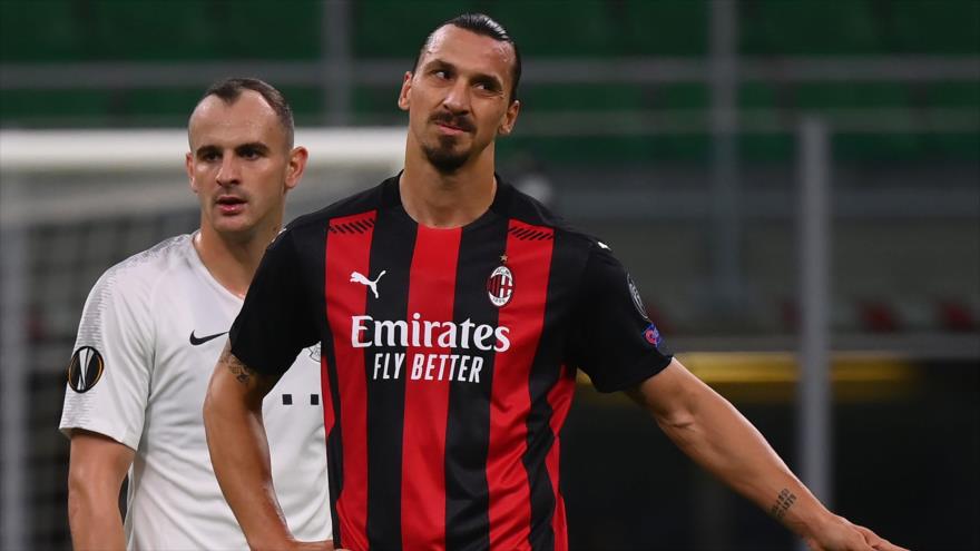 Delantero del AC Milan: “Tú no eres Zlatan, no desafíes al virus”
