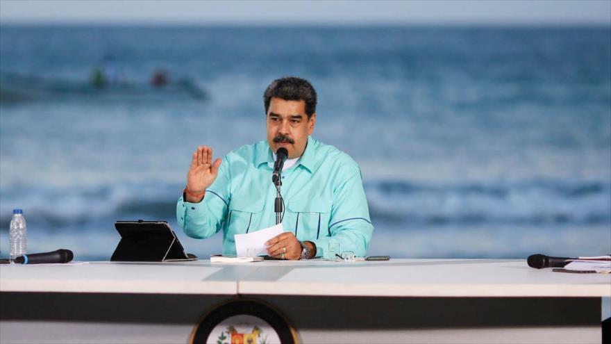 Maduro denuncia “censura” de medicina contra COVID-19 por Facebook