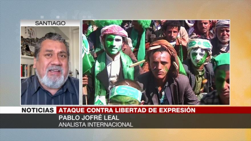 Jofré Leal: Redes sociales están al servicio de poderes hegemónicos