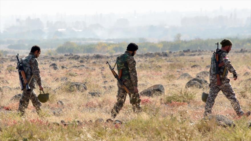 Rusia teme infiltración de terroristas en su suelo desde Karabaj | HISPANTV