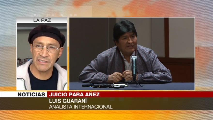 ‘Bolivianos tienen esperanza de que golpistas sean juzgados’ | HISPANTV