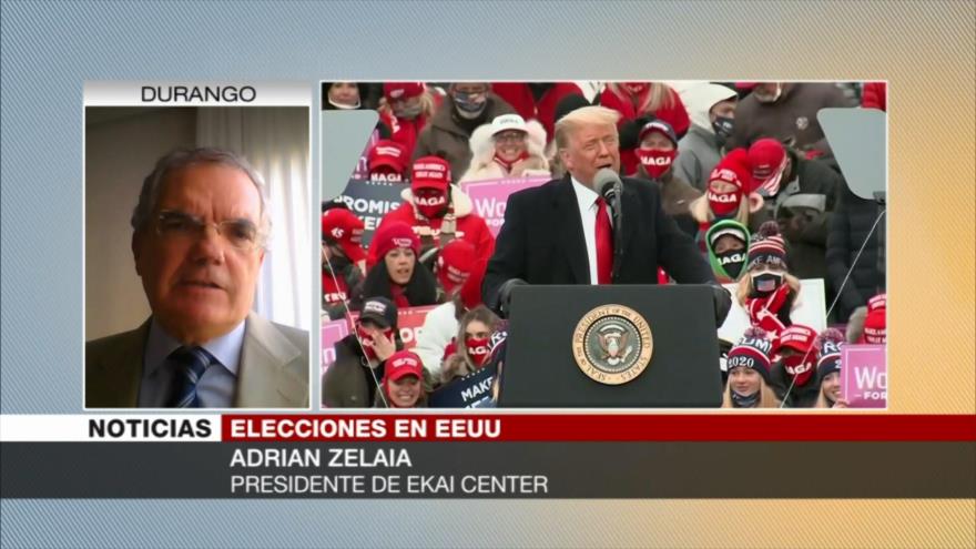 Gane quien gane las elecciones en EEUU, habrá conflicto