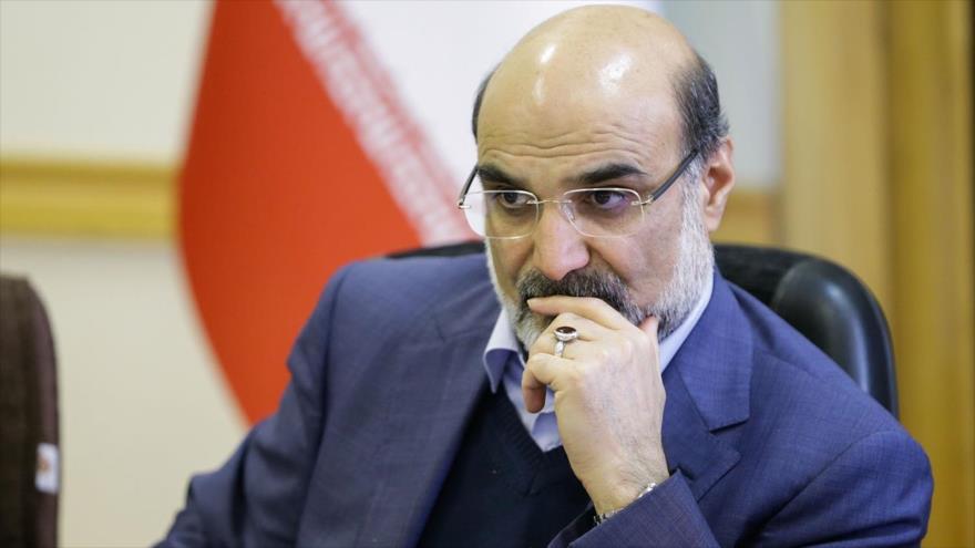 Abdolali Ali Asgari, presidente de la Organización de la Radio y Televisión de Irán (IRIB, por sus siglas en inglés).
