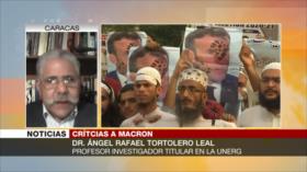 “Islamofobia de Macron, parte de política de dominación occidental”