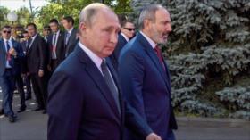 Rusia garantiza ayuda a Armenia si se agrava conflicto por Karabaj