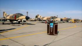 Fuerza Aérea de Irán calibrará sus capacidades en nuevas maniobras