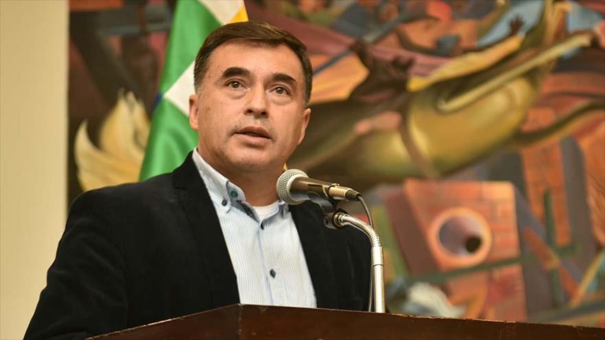 El exministro de la Presidencia de Bolivia Juan Ramón Quintana.