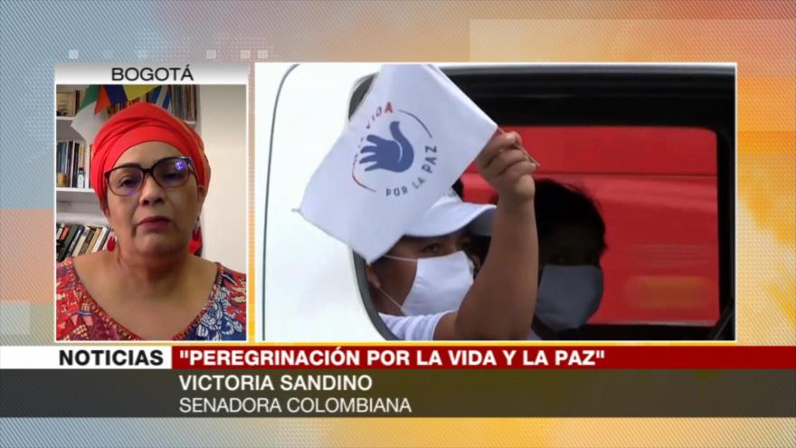 Victoria Sandino: A Iván Duque no le interesa el acuerdo de paz