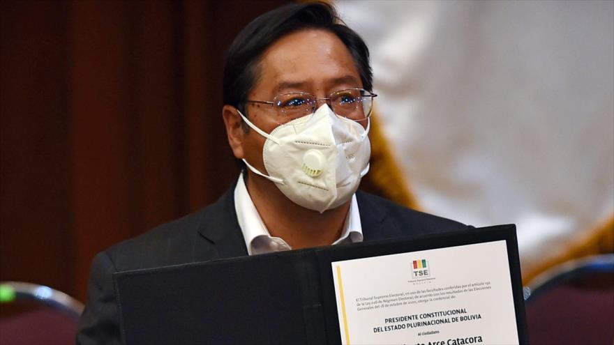 Arce condena actividades desestabilizadoras de la derecha | HISPANTV