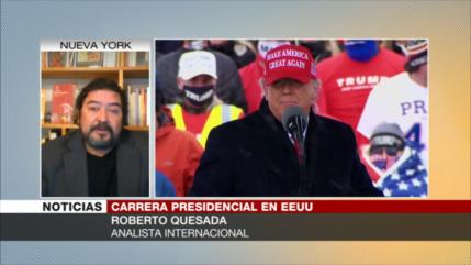 En EEUU demorarán el conteo hasta justificar existencia de fraude