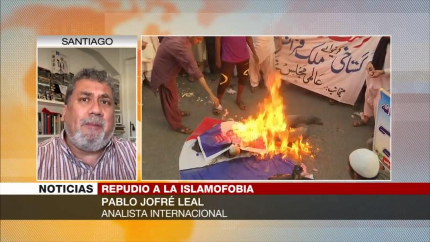 Jofré Leal: Islamofobia de Macron logra unir a la Umma Islámica