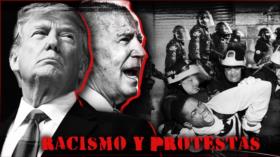 Detrás de la Razón: Protestas en Pensilvania contra violencia policial estadounidense de cara a elecciones