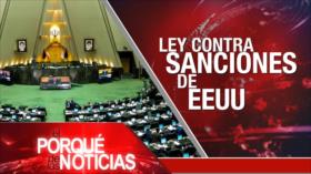 El Porqué de las Noticias: Sanciones de EEUU contra Irán. Elecciones en EEUU. Colombia: marcha por la paz