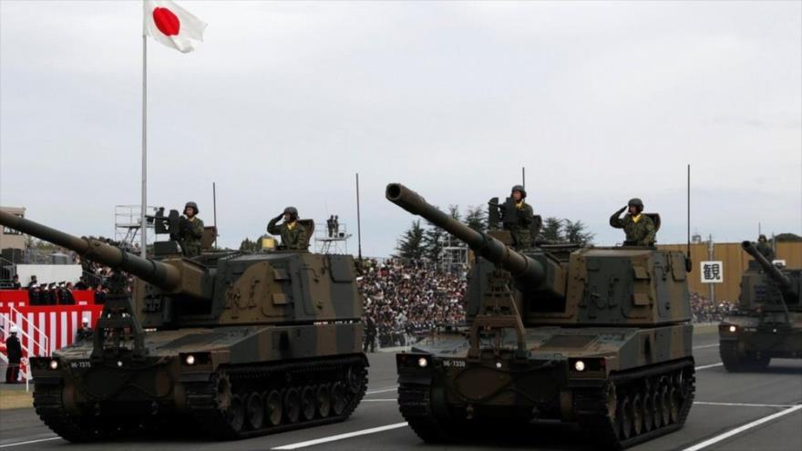 “Japón pretexta amenaza de China para impulsar su poderío militar” | HISPANTV