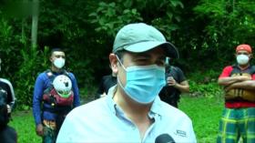 Honduras no cancela vacaciones en medio de huracán Eta y pandemia